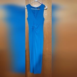Chaps Blue Dress